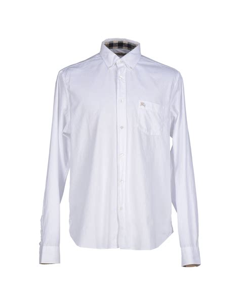 burberry brit white shirt price